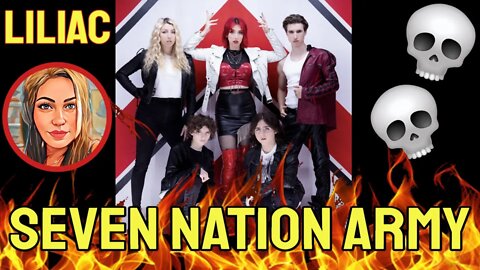 LILIAC Reaction SEVEN NATION ARMY Reaction Diaries Liliac Live RD Reacts Seven Nation Army Liliac!