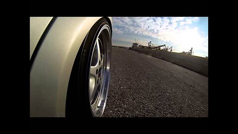 Gopro Hero 3 placement test. Audi A3 APR stage 3