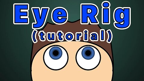 Eye rig tutorial | Moho