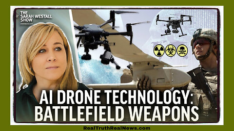 Talks With Chris Heaven About Battlefield Weapons Deployed on Civilians, Drone Technology