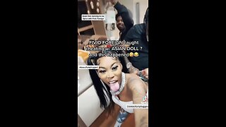 Favio foreign caught cheating with Asian doll