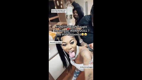 Favio foreign caught cheating with Asian doll