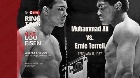 Muhammad Ali vs. Ernie Terrell | Ring Talk with Lou Eisen