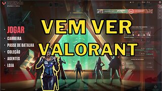 Aventura emocionante Valorant de Quarta