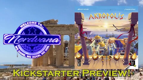 Akropolis Board Game Review