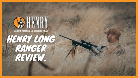 HENRY LONG RANGER REVIEW. A predator hunters perspective. #HUNTWITHAHENRY