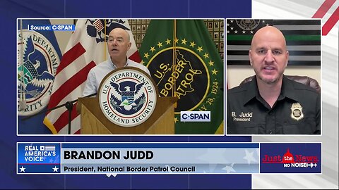 Brandon Judd: Sec. Mayorkas is misleading Americans on number of illegal immigrants released into US