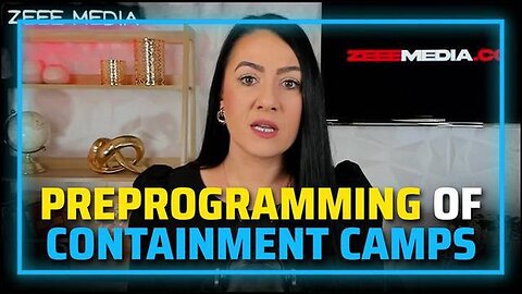 MSM Preprogramming Of Containment Camps REVEALED - Maria Zeee, InfoWars