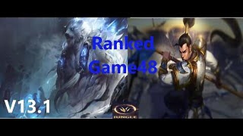 Ranked Game 48 Volibear Vs Xin Zhao Jungle League Of Legends V13.1