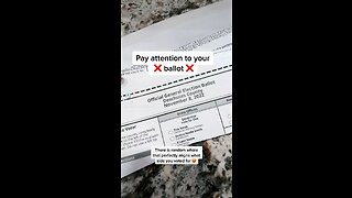 OREGON BALLOTS CHEATING