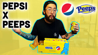 Limited Edition PEPSI x PEEPS Review/Taste Test