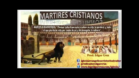 Persecución - EDGAR CRUZ MINISTRIES