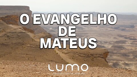 O Evangelho de Mateus - Mateus 3:1-17 (NTLH)