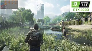 The Last of Us Part I : RTX 4090 24GB + i9 13900K ( 4K Ultra Graphics DLSS OFF )