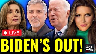BREAKING: IN Shocking, BACKSTABBING MOVE—Nancy Pelosi and GEORGE CLOONEY Say Biden SHOULD GO!