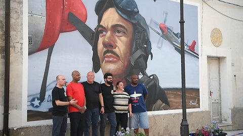 BROLL PACKAGE: Tuskegee Airmen Monument dedication in Campomarino Italy