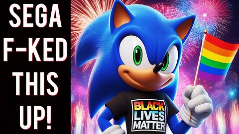 Sega learns INSTANT REGRET! Destroyed and MOCKED for promoting WOKE localizers!