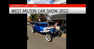 West Milton Ohio Car Show 9/27/22