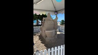 Sand Sculpture - Surfers Paradise