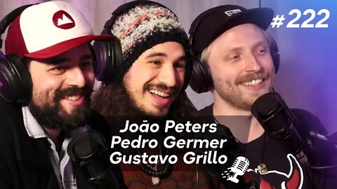 JOÃO PETERS, PEDRO GERMER E GUSTAVO GRILLO | Trio Instrumental Grillo e os Mosquitos - Ep.222