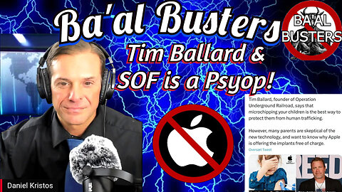 Tim Ballard, Apple Chipping Children?, Nancy Schaefer, and Strange Hollywood Undercurrents