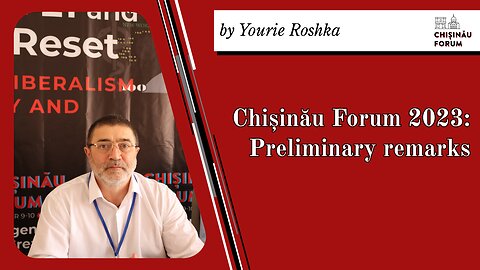 Yourie Roshka: Preliminary Remarks