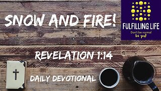 Jesus Is Different! - Revelation 1:14 - Fulfilling Life Daily Devotional