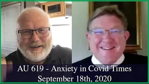 Anglican Unscripted 619 - Anxiety in Covid Times