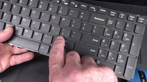 Pointless Lenovo Legion 5i Keyboard Upgrade?