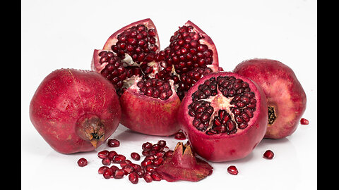 HEALTH BENEFITS OF THE POMEGRANATE FRUIT: THE POMEGRANATE HAS ANTIOXIDANTS & HELP PROTECT AGAINST HEART DISEASE, LOWER HIGH BLOOD PRESSURE, HELP WITH INFLAMMATION & ARTHRITIS….FIGHT PROSTATE-CANCER & ERECTILE DYSFUNCTION.🕎Exodus 39:22-32