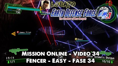 EDF 4.1 - Fencer - Mission Online - Vídeo 34