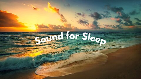 The BEST RELAXING Sound to sleep soundly