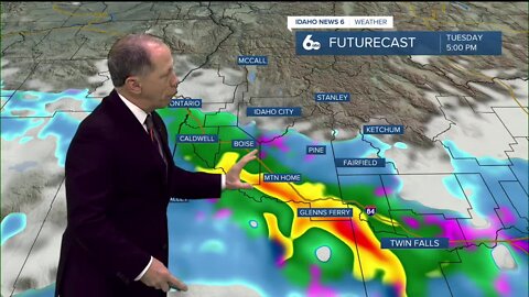 Scott Dorval's Idaho News 6 Forecast - Monday 1/9/23