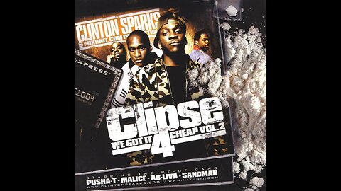 Clipse - We Got It 4 Cheap Vol. 2 (Full Mixtape)
