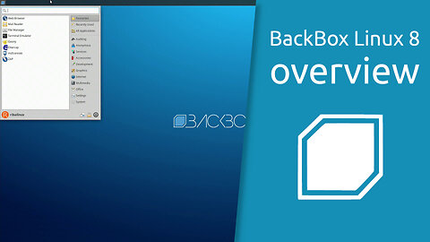 BackBox Linux 8 overview | A penetration testing and security assessment Linux distribution.