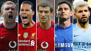 The 50 Greatest Premier League Players Of All Time