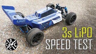 LRP S10 Blast 2 Speed Run On 3S LiPo