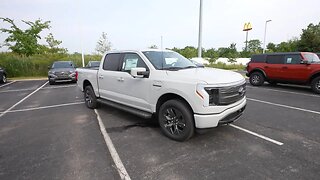 2023 Ford F150 Lightning Lariat Max Tow: A Battery Powered Luxury Truck