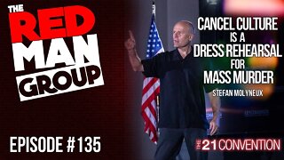 Red Man Group Ep. #135 with Stefan Molyneux: HAS THE TIME FOR ARGUMENTS PASSED? [fixed audio]
