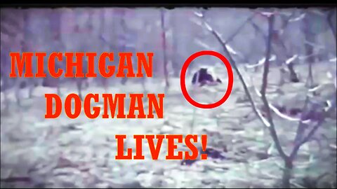 MICHIGAN DOG MAN LIVES!