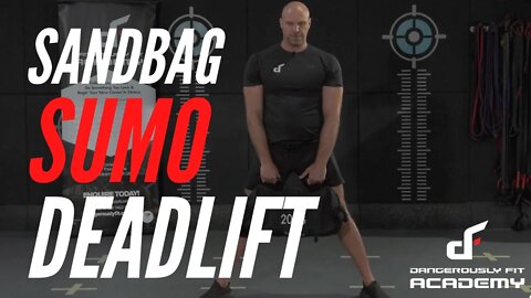 Sandbag Sumo Deadlift (Deadlift)