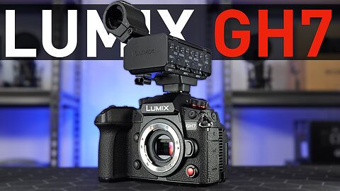 Panasonic LUMIX GH7: The RAW Recording Phase AF Beast is Here!