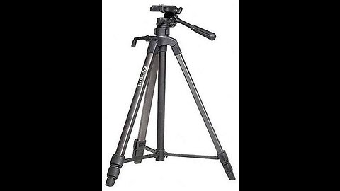 Cross kick Studio Films Cannon tripod