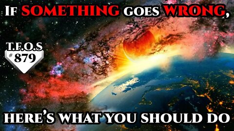 If something goes wrong, here’s what you should do | Humans are Space Orcs? | HFY | TFOS879