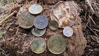 One Of Australias Second Rarest Coins Metal Detecting Amazing History