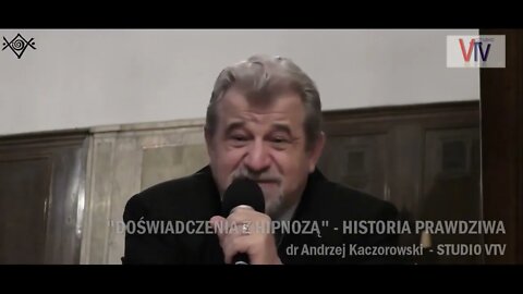 MOCNE HISTORIE Z HIPNOZĄ W TLE dr Andrzej Kaczorowski © 2022 VTV