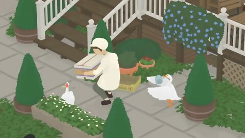 Angry Old Guys Play - Untitled Goose Game