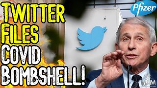 TWITTER FILES COVID BOMBSHELL! - The Conspiracy Theorists Were RIGHT AGAIN! - MASS Censorship!