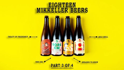 Mikkeller Beers! | 2021 Part 3