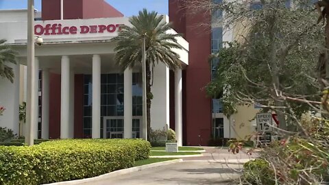Office Depot sells global headquarters in Boca Raton